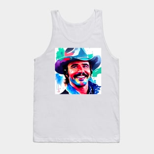 Burt Reynolds Tank Top